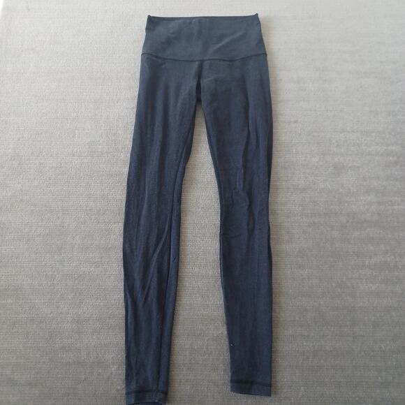 lululemon athletica Pants - Lululemon Pants Women M Wunder‎ Under Knit Pull On Gym Yoga Athleisure High Rise